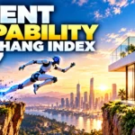 Agent Capability Overhang Index 2027 showing AI capability racing ahead of organizational readiness