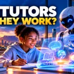 AI tutor helping a student learn, representing the Agentic Education Value Index 2027