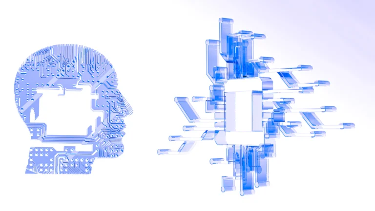Abstract futuristic AI network illustrating multilingual agent reliability across languages
