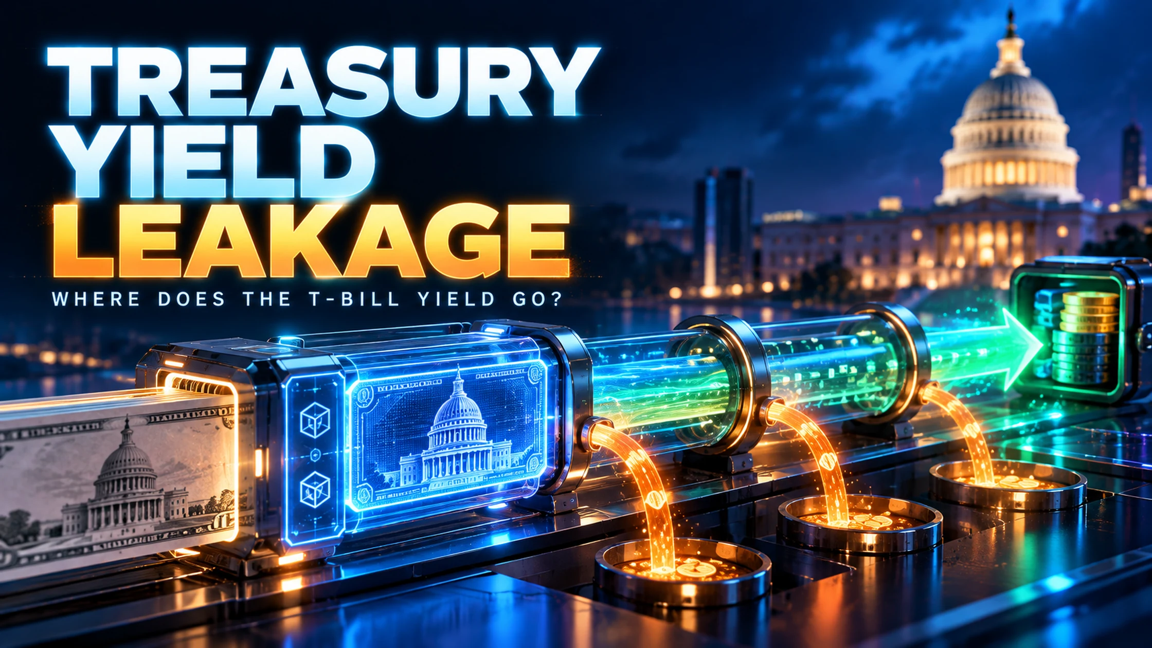 Tokenized Treasury Yield Leakage Index 2027: Where Does the T-Bill Yield Go?