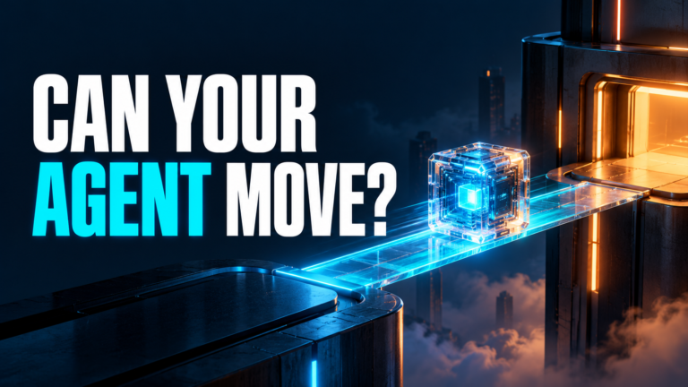 Can Your Agent Move? A computing core crosses a bridge between two runtime platforms.
