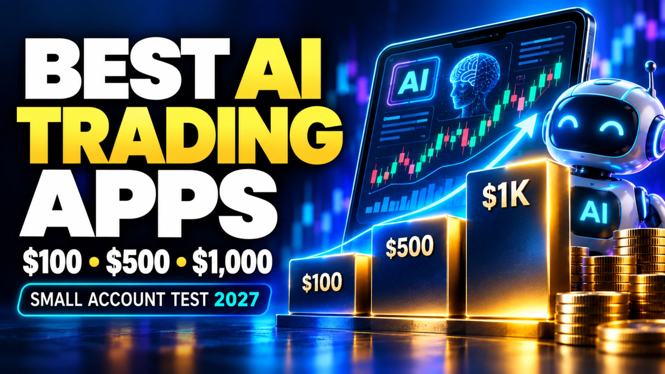 AI Trading on a Small Budget: 7 Platforms Compared