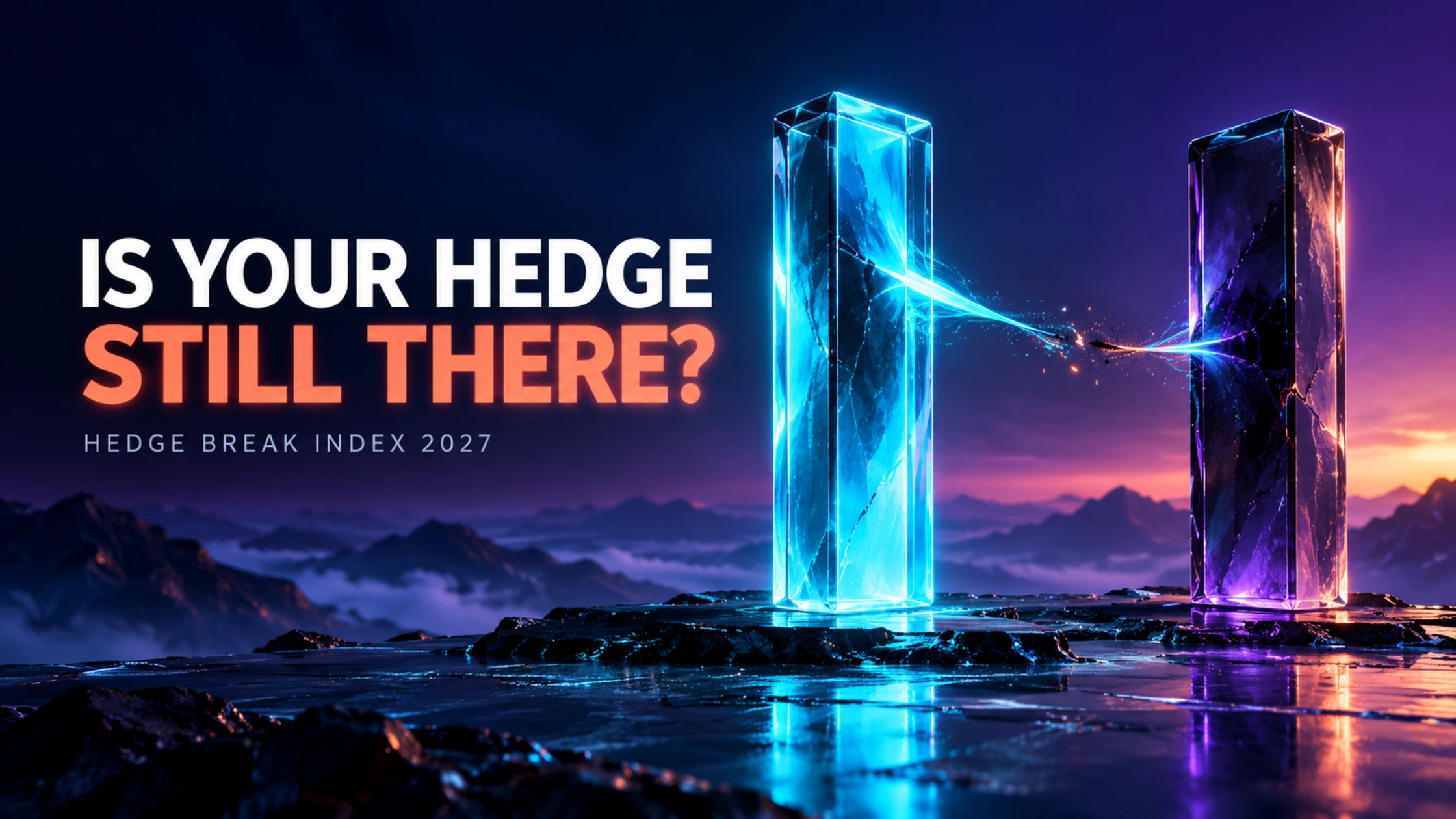 Crypto Hedge Break Index 2027: What Happens When One Side of Your Trade Goes Offline?