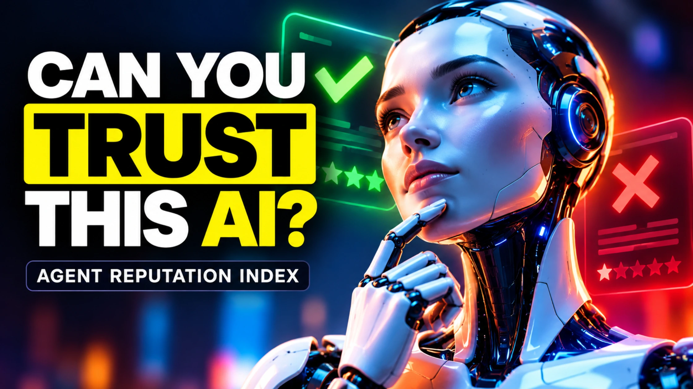 How Do You Know an AI Agent Is Actually Trustworthy?