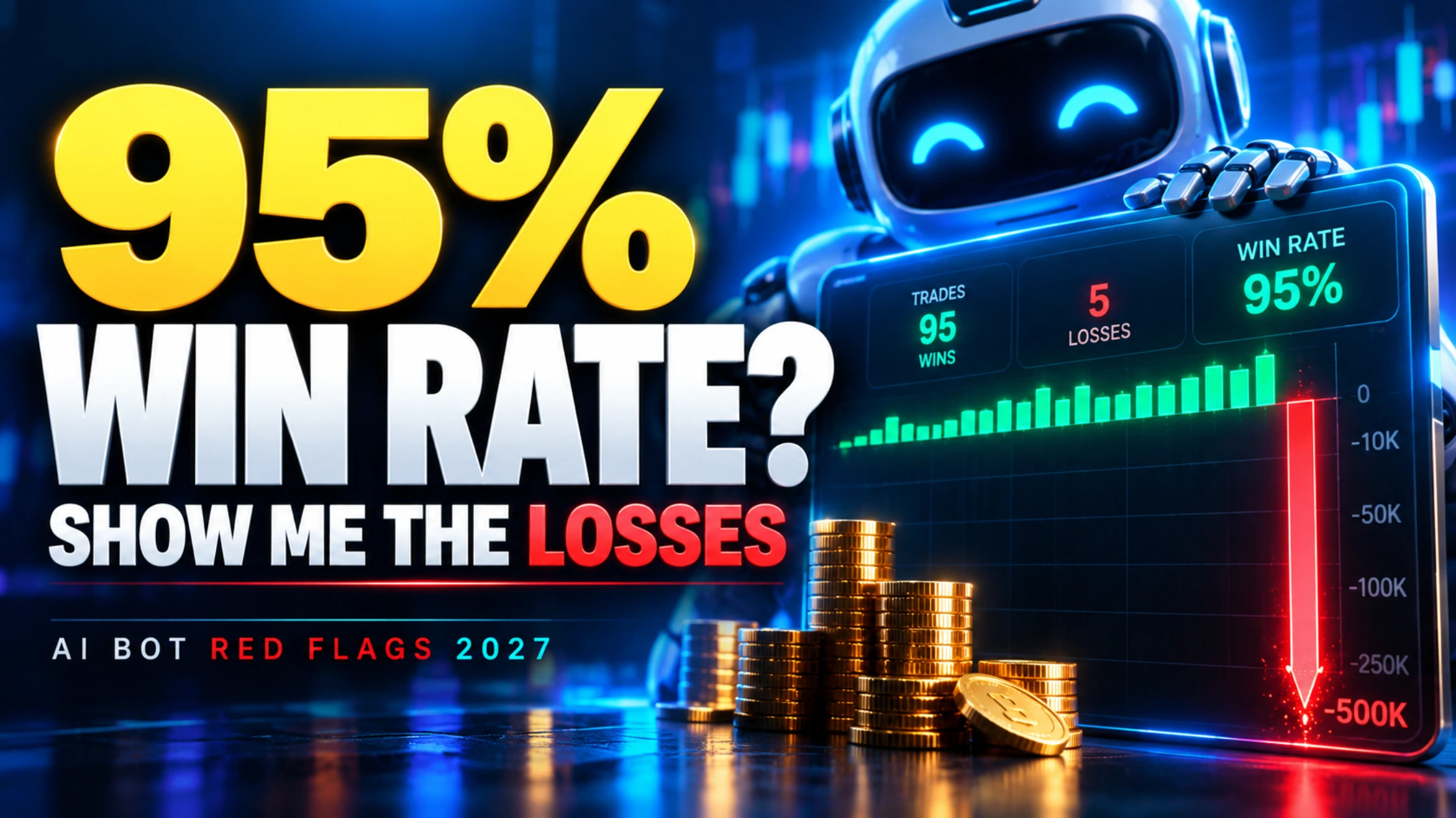 10 AI Trading Red Flags Hidden Behind ‘95% Win Rate’ Ads